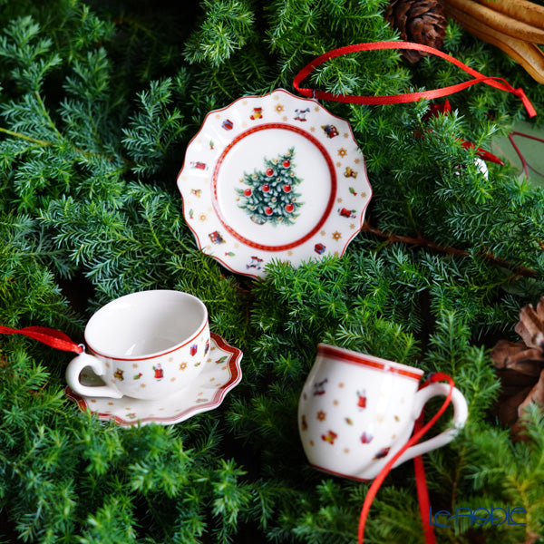 Conjunto de Louças Natalinas Premium – Kit Completo com Enfeites | Ceia Perfeita 2025