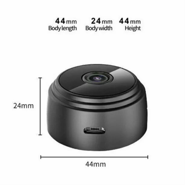 Mini Câmera Smart Life Home – Segurança Inteligente ao seu Alcance!