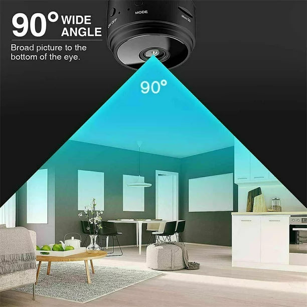 Mini Câmera Smart Life Home – Segurança Inteligente ao seu Alcance!