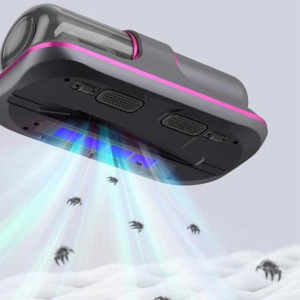 Aspirador Portátil Anti-Ácaro com Esterilização UV Sem Fio – SR269