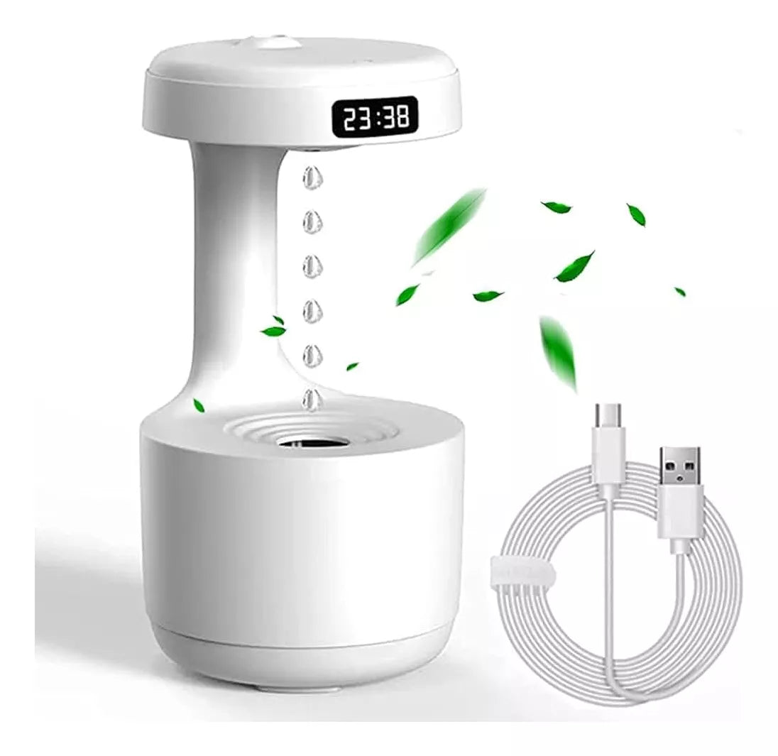 Umidificador Difusor de Ar Anti-Gravidade 800ml