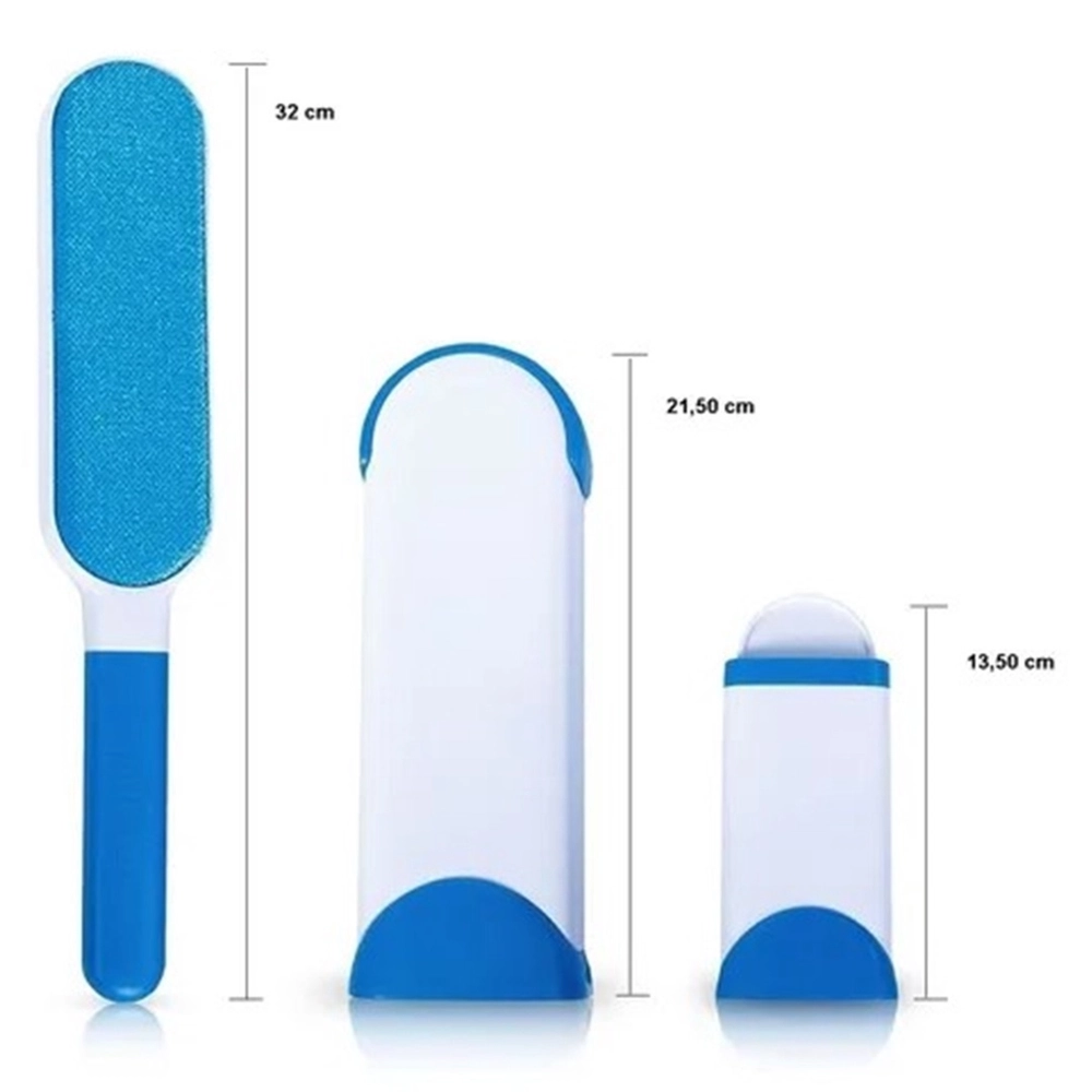 Kit Removedor de Pêlos Pet – Fur Wizard Hurricane 3 Peças