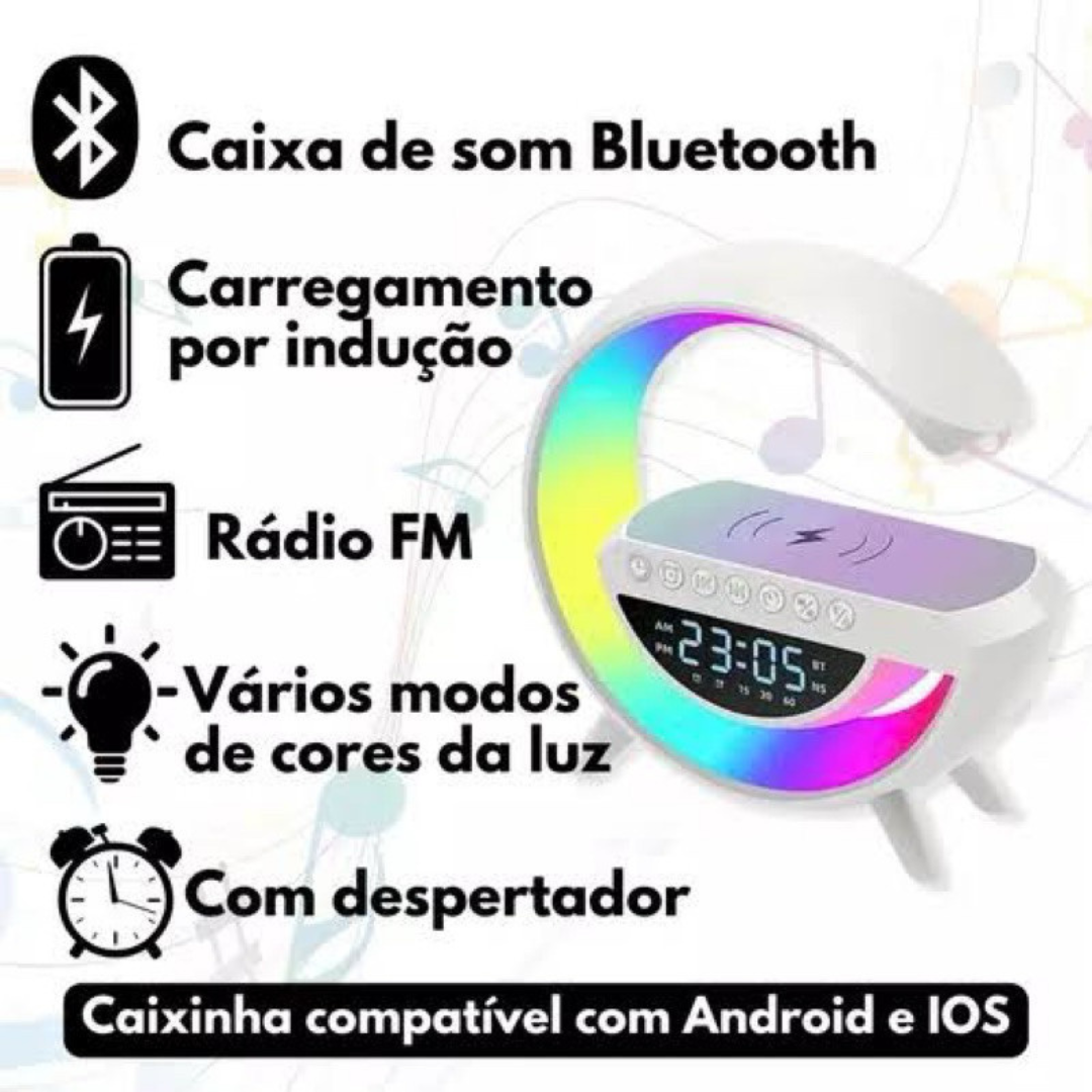 G Speaker Smart Station SO-BT-3401