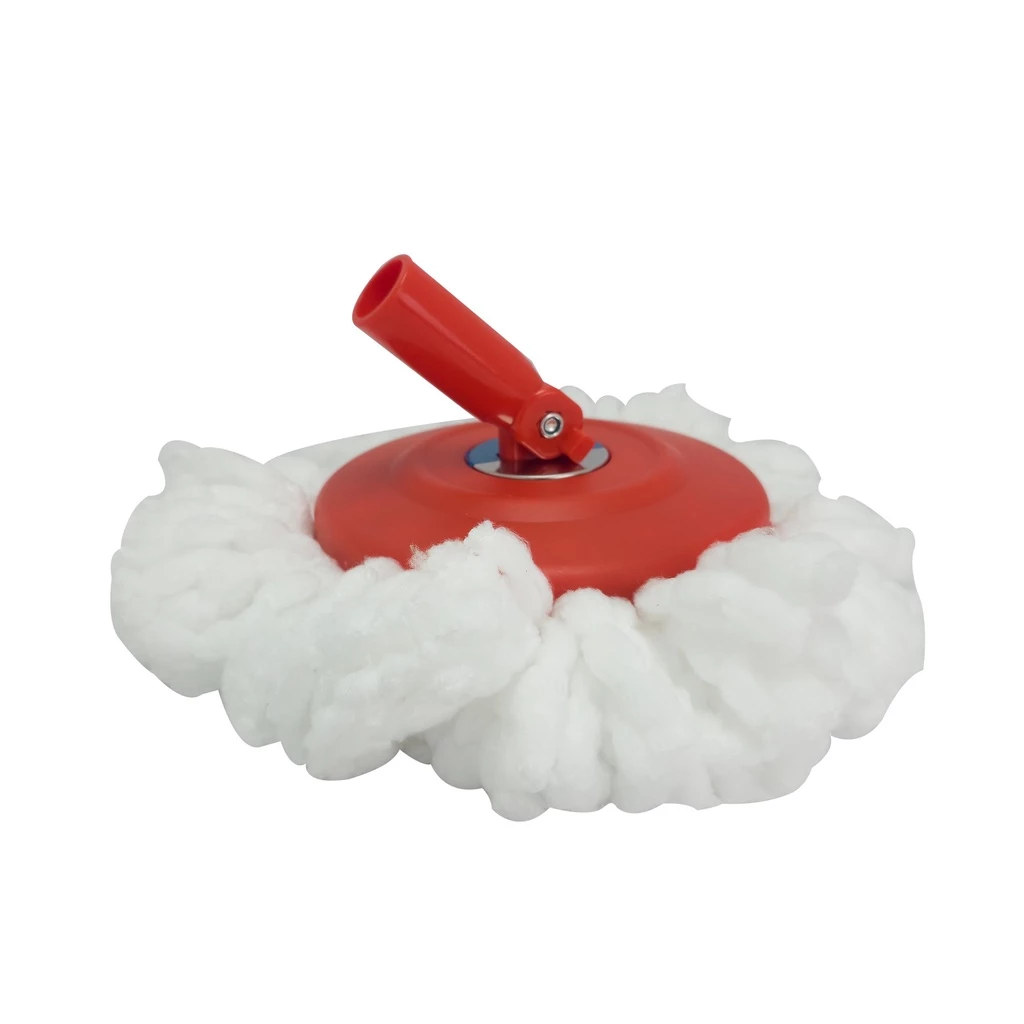 9 LITROS MOP GIRATÓRIO Inox Limpeza 360° Cesto Kaza Clean 9 Litros - Cores Sortidas