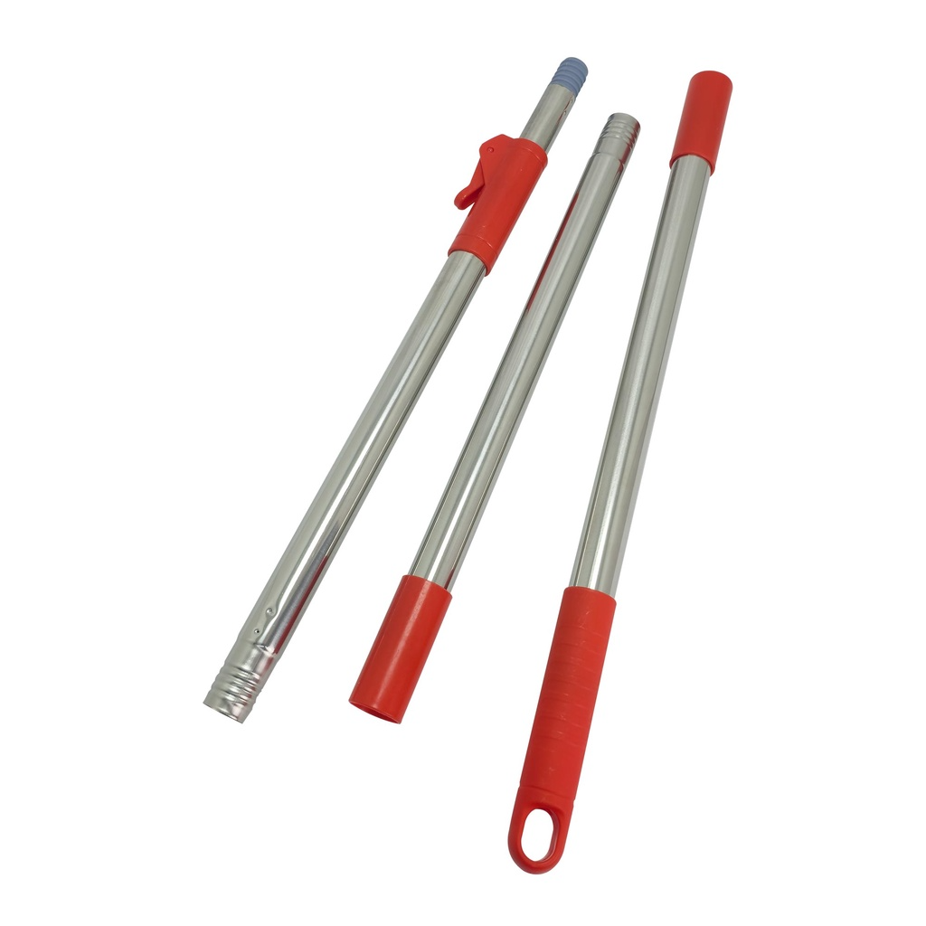 9 LITROS MOP GIRATÓRIO Inox Limpeza 360° Cesto Kaza Clean 9 Litros - Cores Sortidas