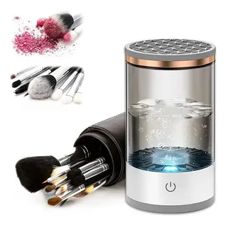 Kit Espelho Camarim com Iluminação LED + Lavador de Pincéis Automático