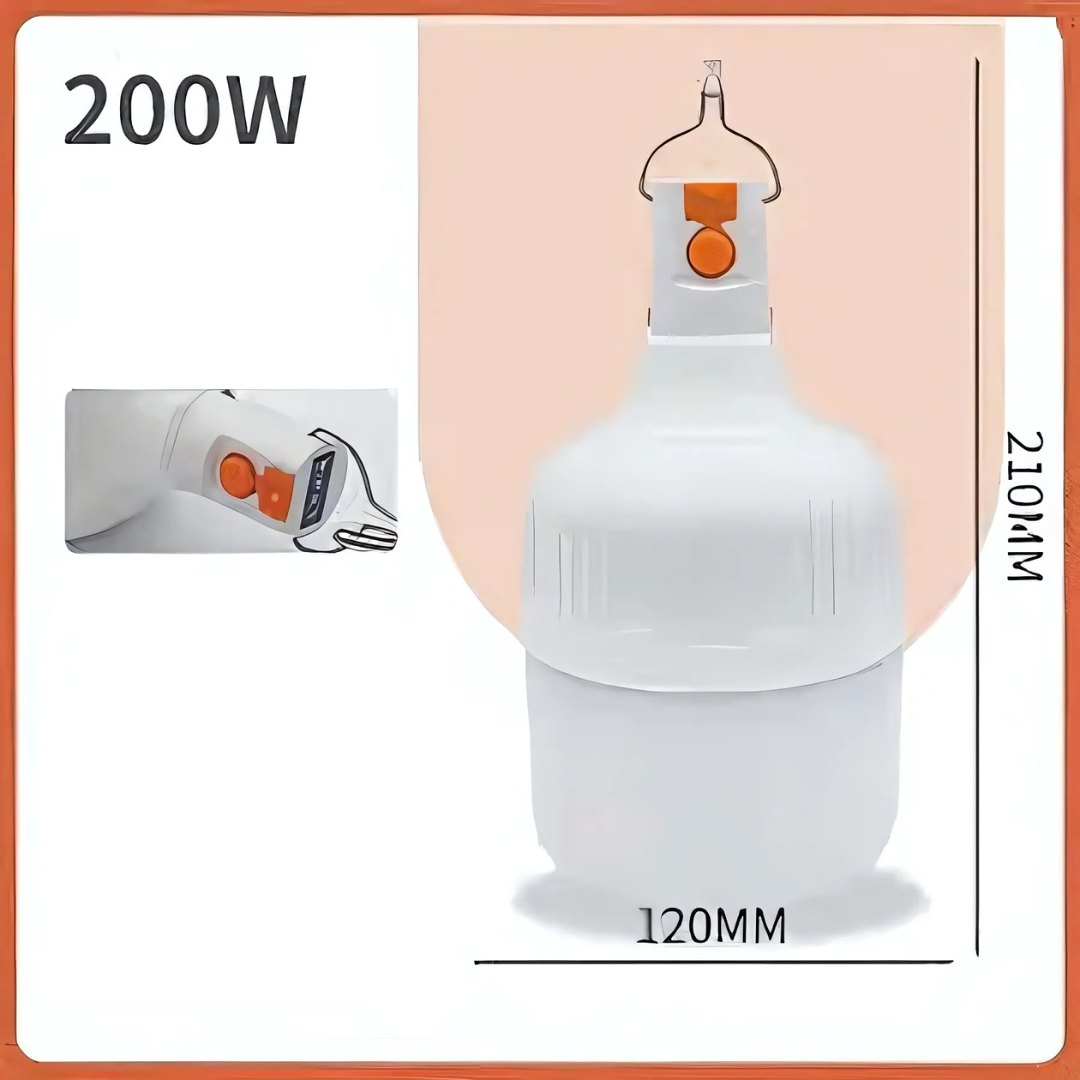 Lâmpada de Emergência LED 15W - ON-7068