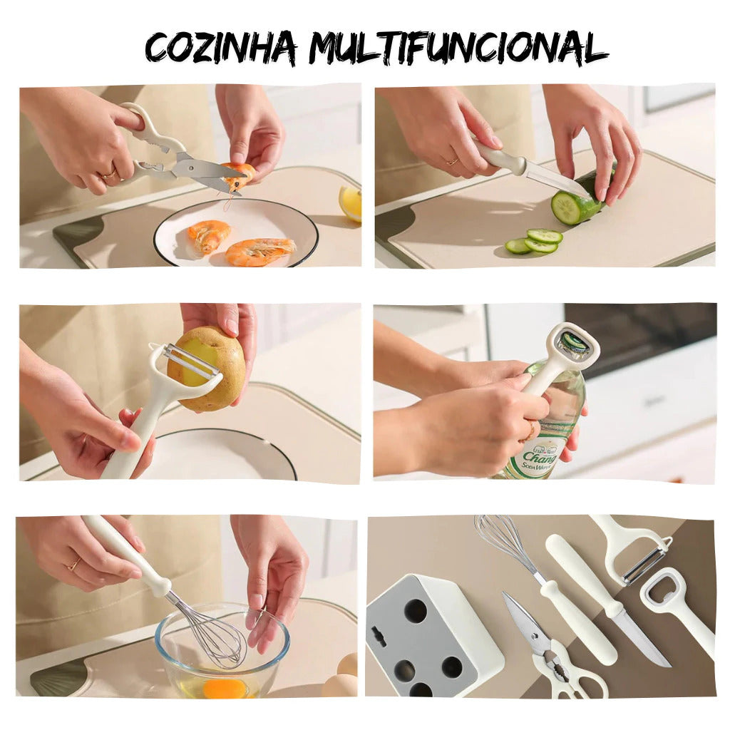 Conjunto de Utensílios BM-F1072