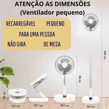 Mini Ventilador Duplo Circular BM-F917