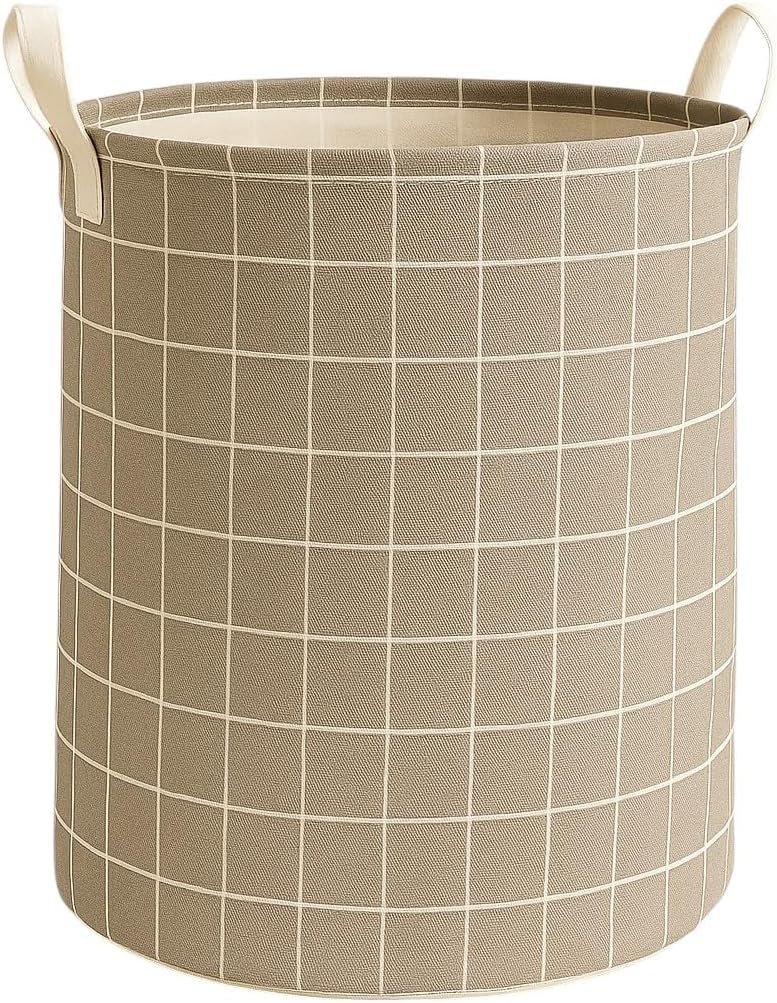 Cesto Organizador Roupa Suja Dobrável Multiuso 40L - (Cores Sortidas)