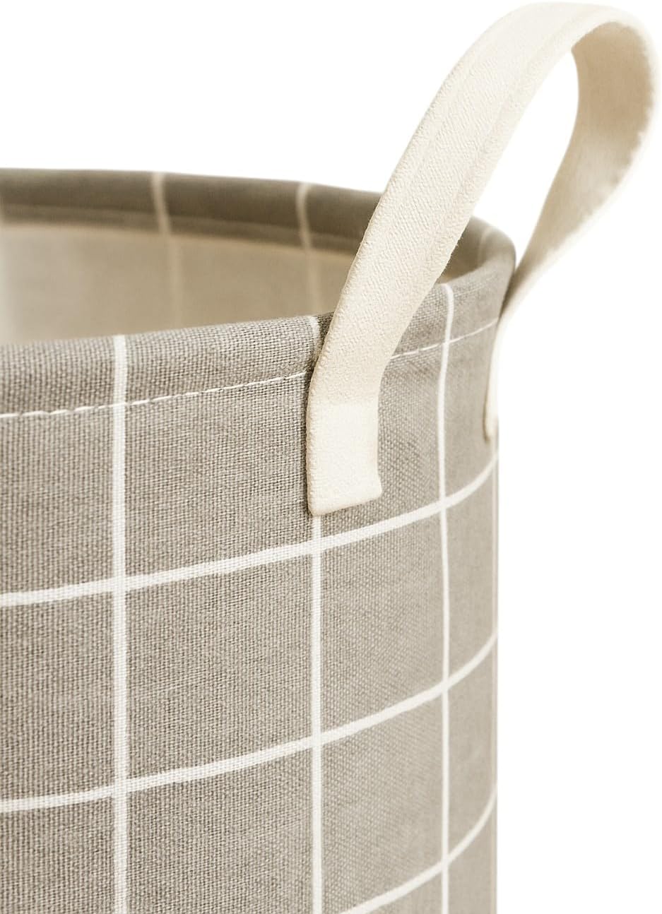 Cesto Organizador Roupa Suja Dobrável Multiuso 40L - (Cores Sortidas)