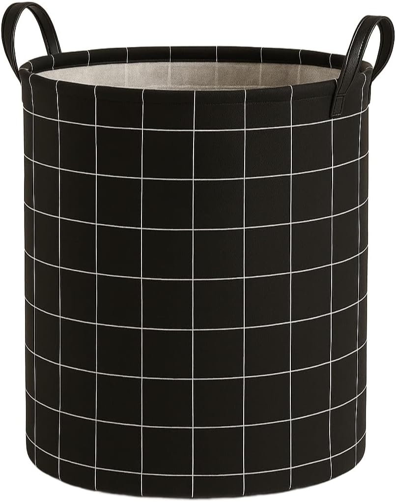 Cesto Organizador Roupa Suja Dobrável Multiuso 40L - (Cores Sortidas)