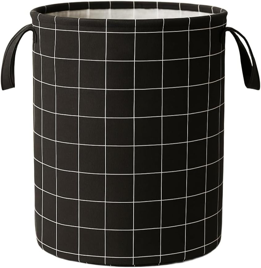 Cesto Organizador Roupa Suja Dobrável Multiuso 40L - (Cores Sortidas)