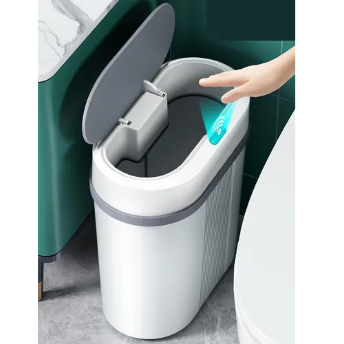 Lixeira Inteligente com Sensor Automático 12 Litros