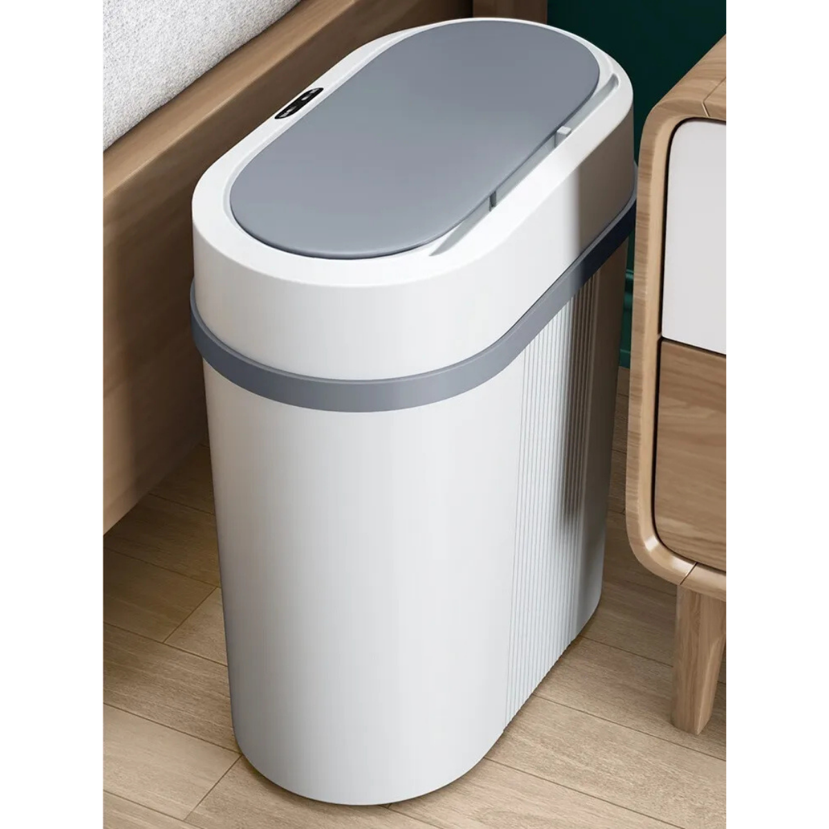 Lixeira Inteligente com Sensor Automático 12 Litros