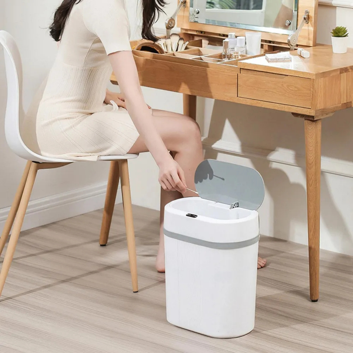Lixeira Inteligente com Sensor Automático 12 Litros