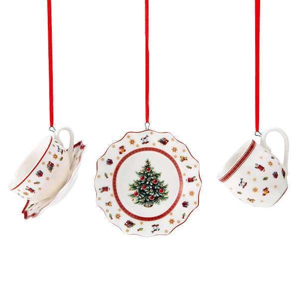 Conjunto de Louças Natalinas Premium – Kit Completo com Enfeites | Ceia Perfeita 2025