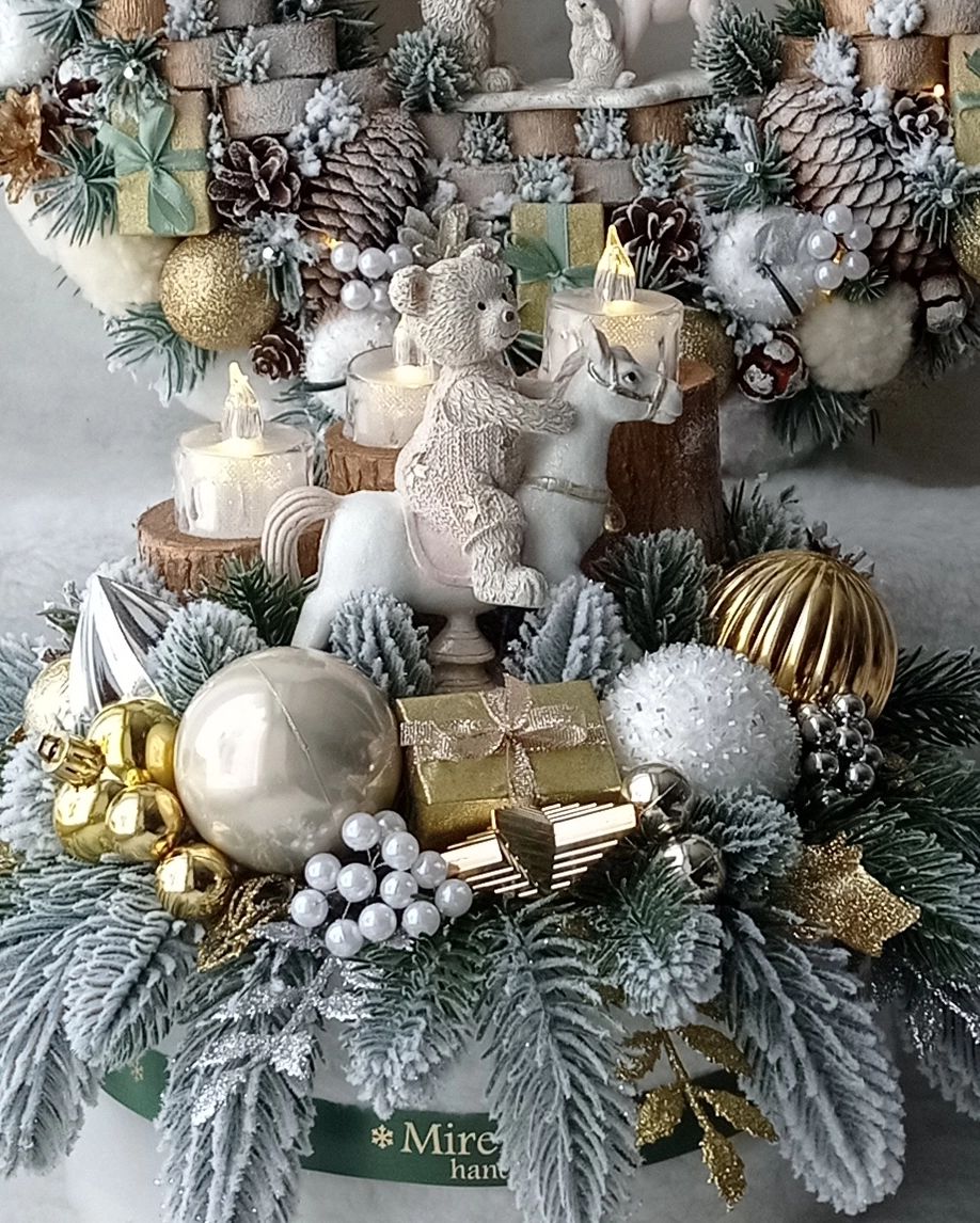 Kit De Luxo Natalino para Decoração