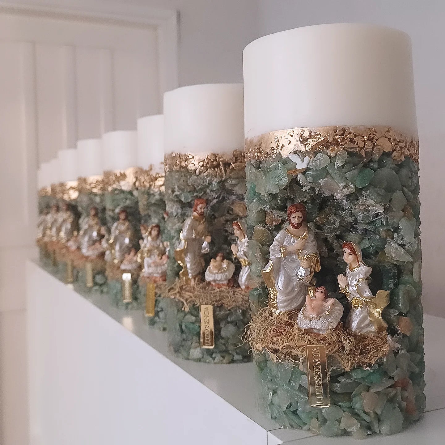 Vela Presépio | Luz do Nascimento