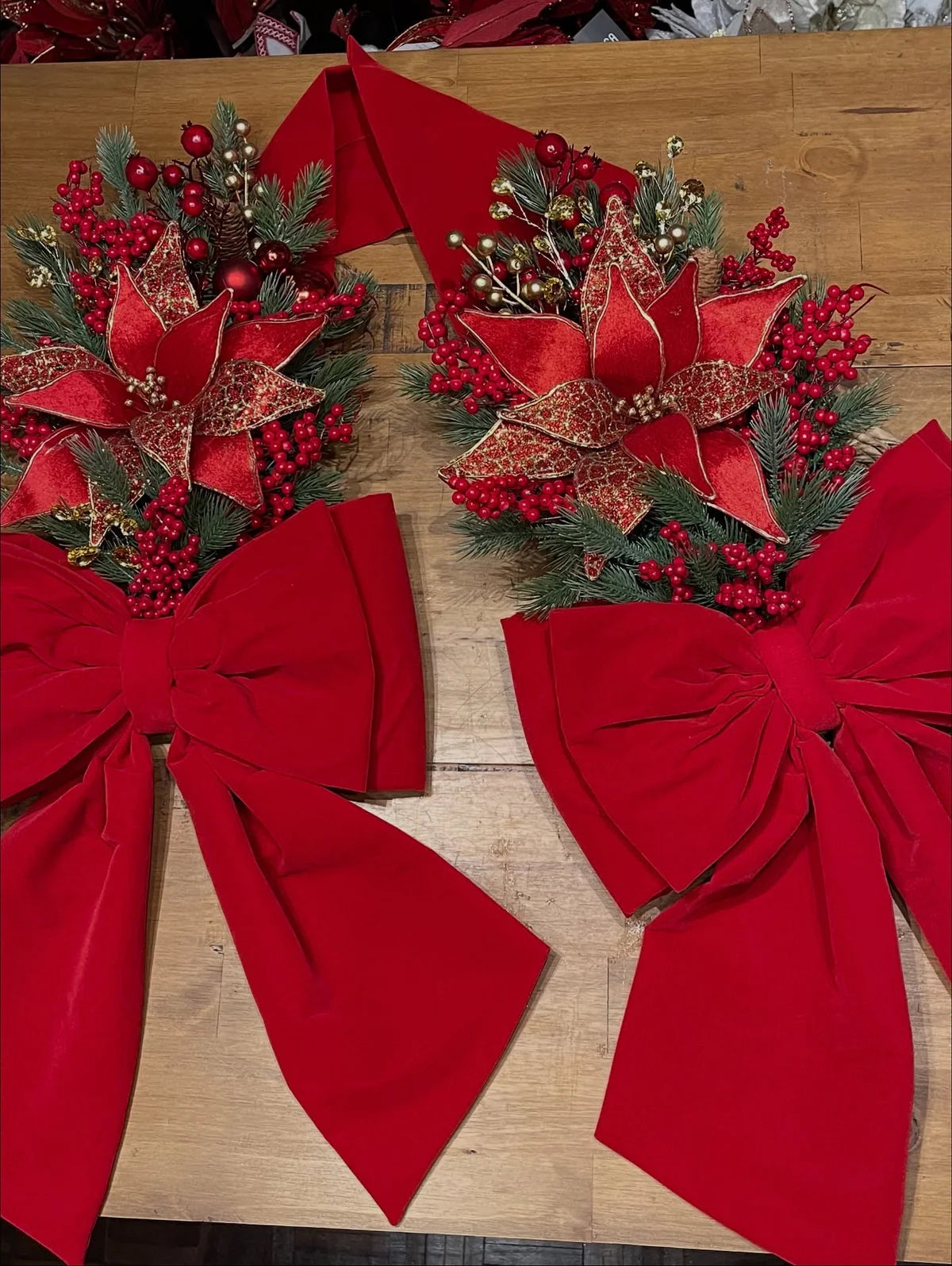 Escapulário De Natal Veludo 2,10x 40cm