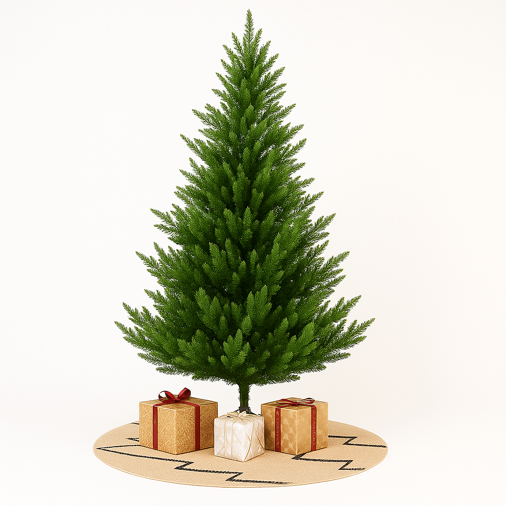 Árvore de Natal Pinheiro sem Led Montagem rápida