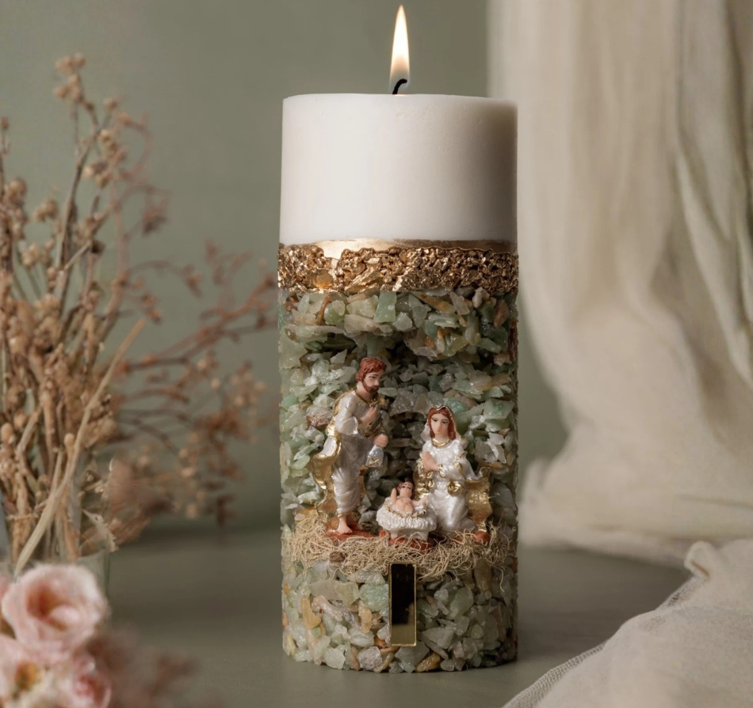 Vela Presépio | Luz do Nascimento