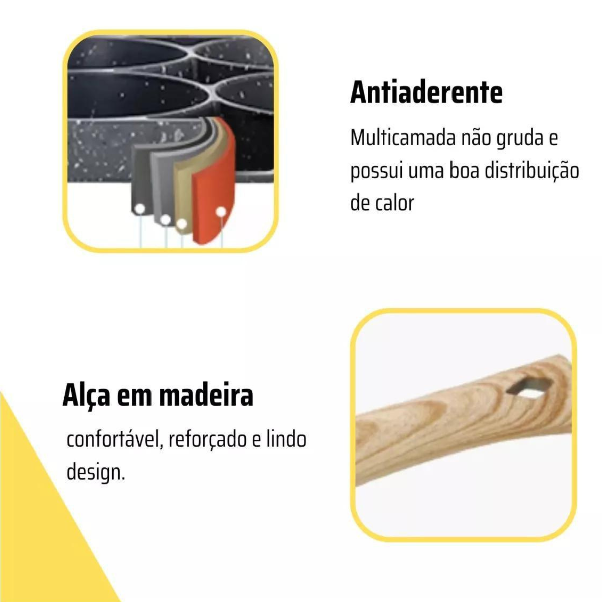 Frigideira 4 Ovos