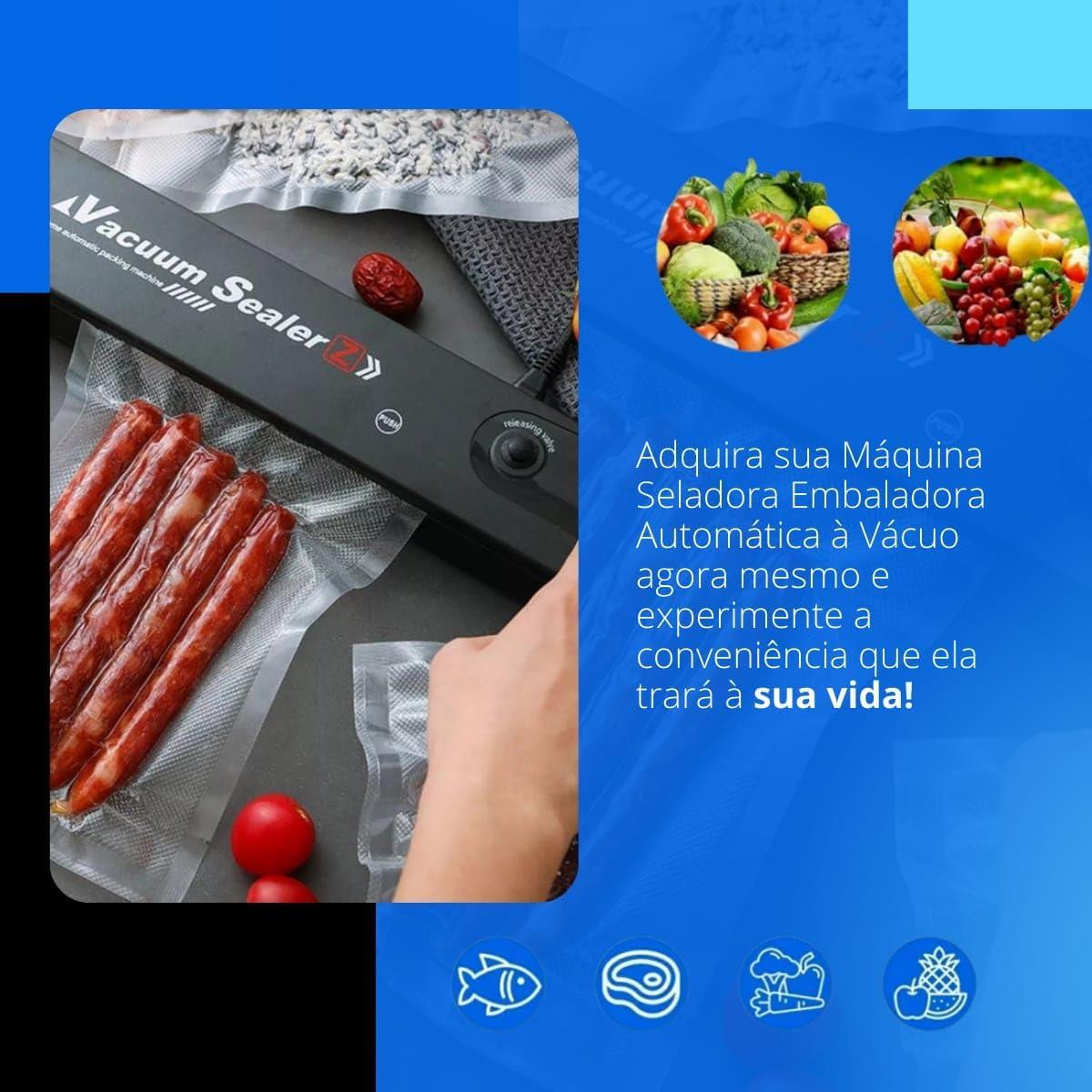 Seladora a Vácuo