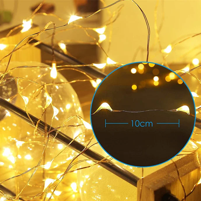 MIni Led Luzinha de Natal