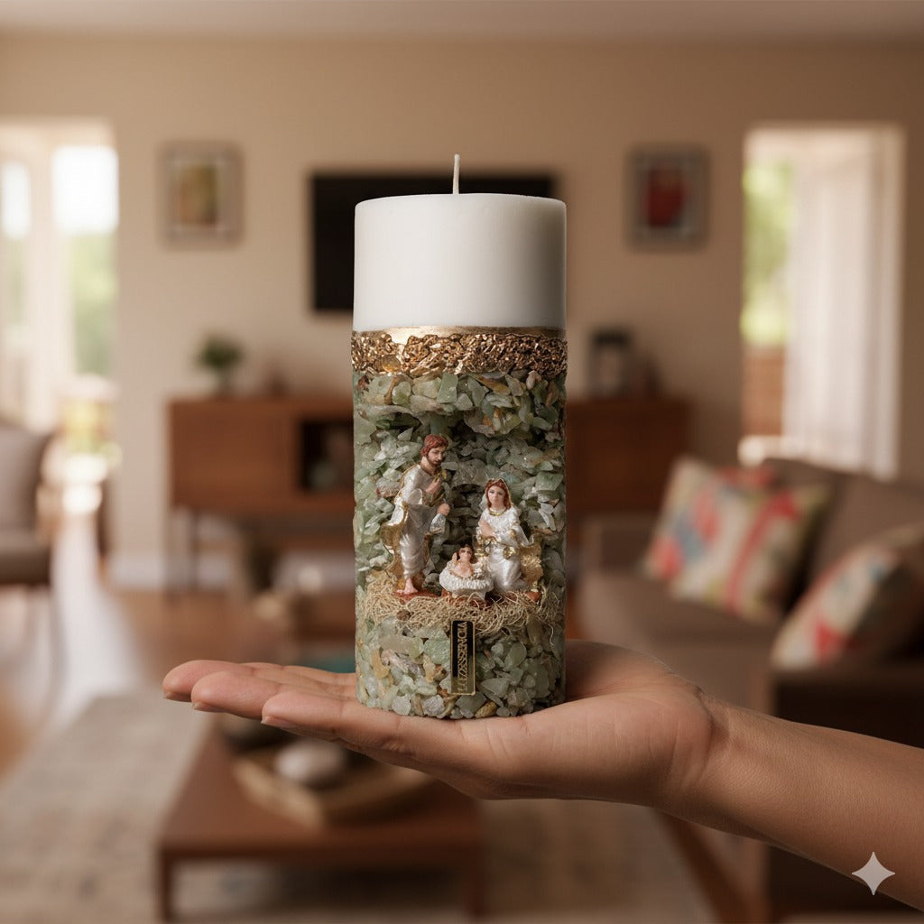 Vela Presépio | Luz do Nascimento