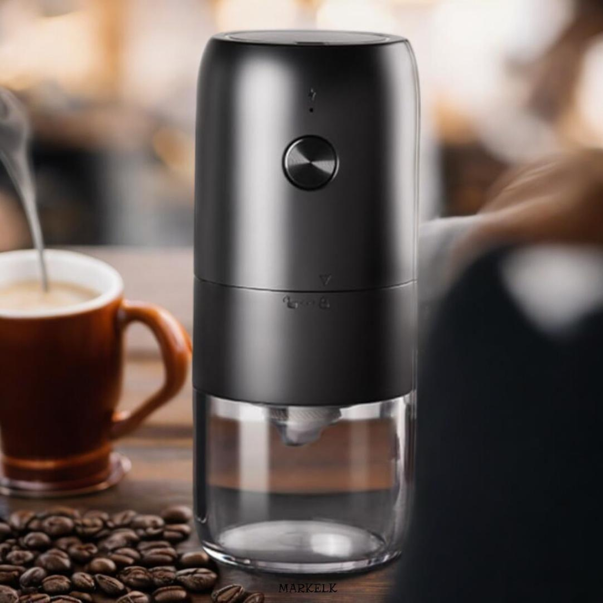 Moedor de Café Elétrico Portátil