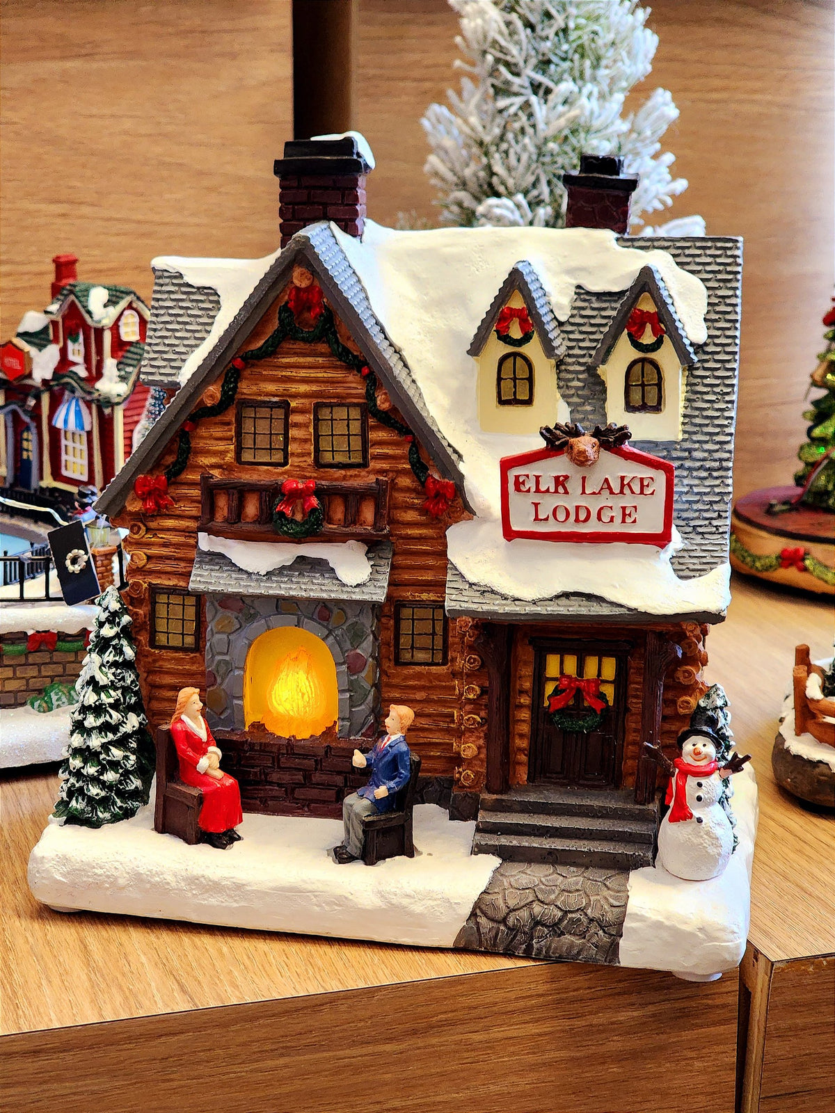 CENÁRIO VILA NATALINA CHALÉ NEVADO 24CM - PRÉ VENDA 2025