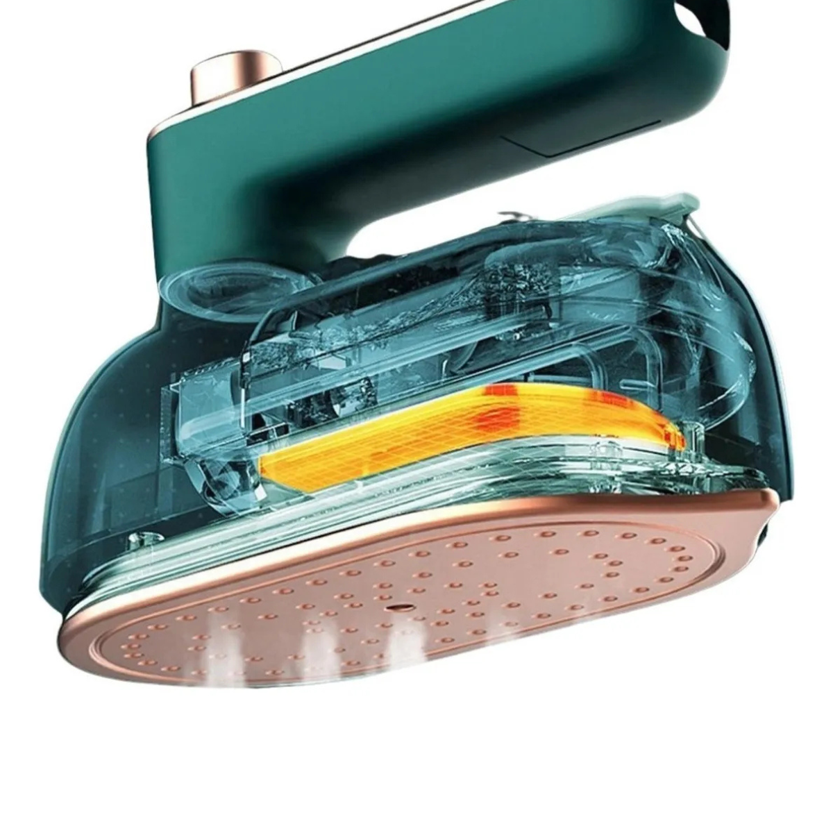Mini Ferro Portátil 2 em 1