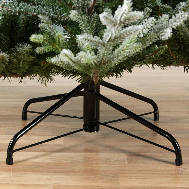 Árvore de Natal Nevada Sem Led