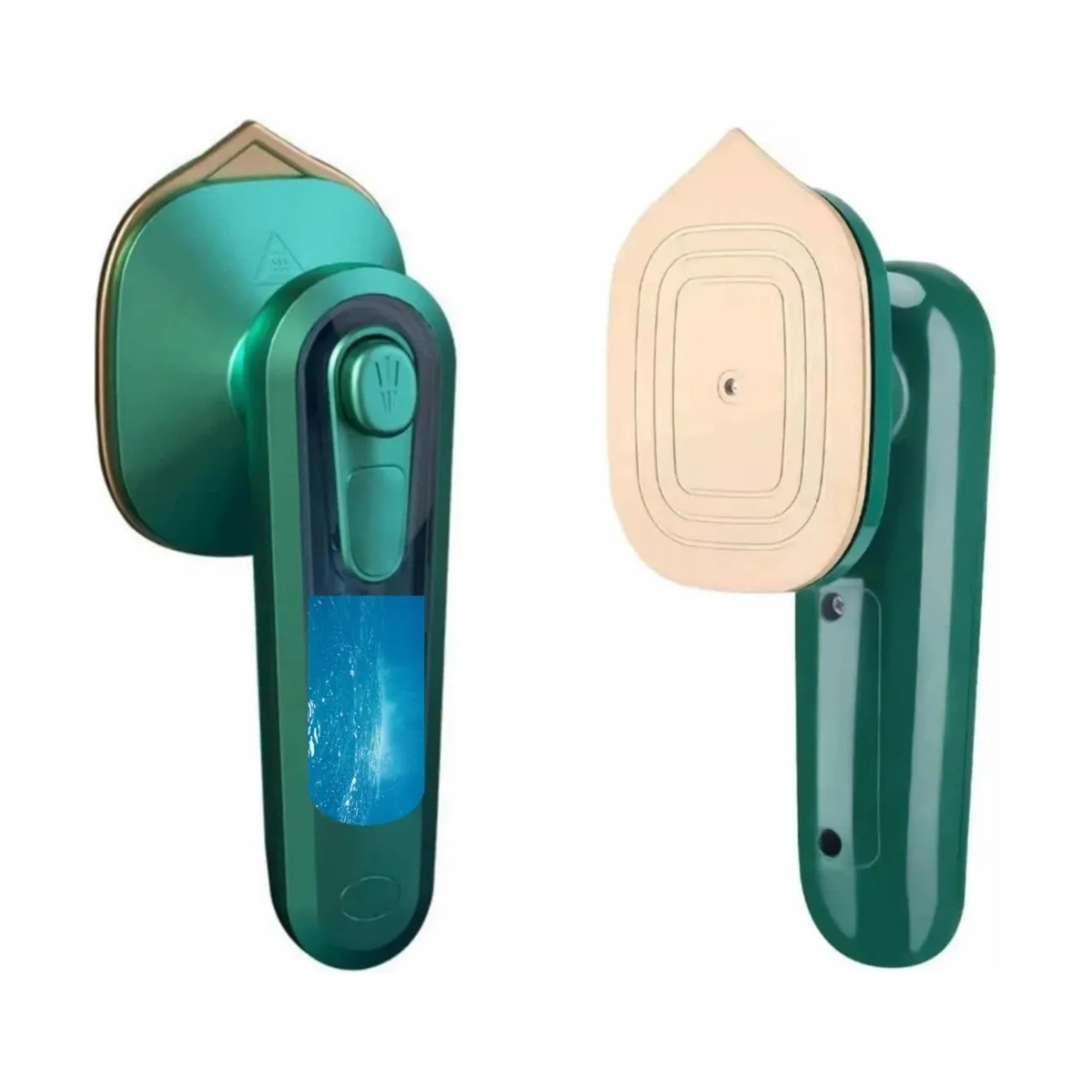 Mini Ferro Portátil 2 em 1