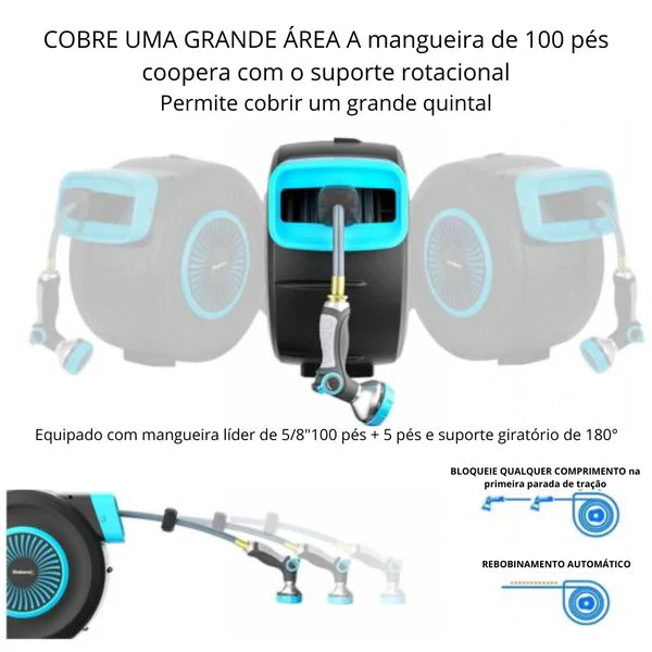 AquaGuard Retrátil - Últimas unidades