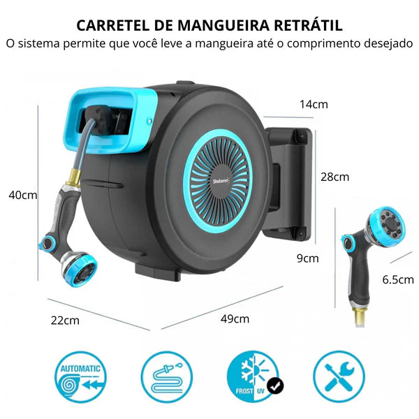 AquaGuard Retrátil - Últimas unidades
