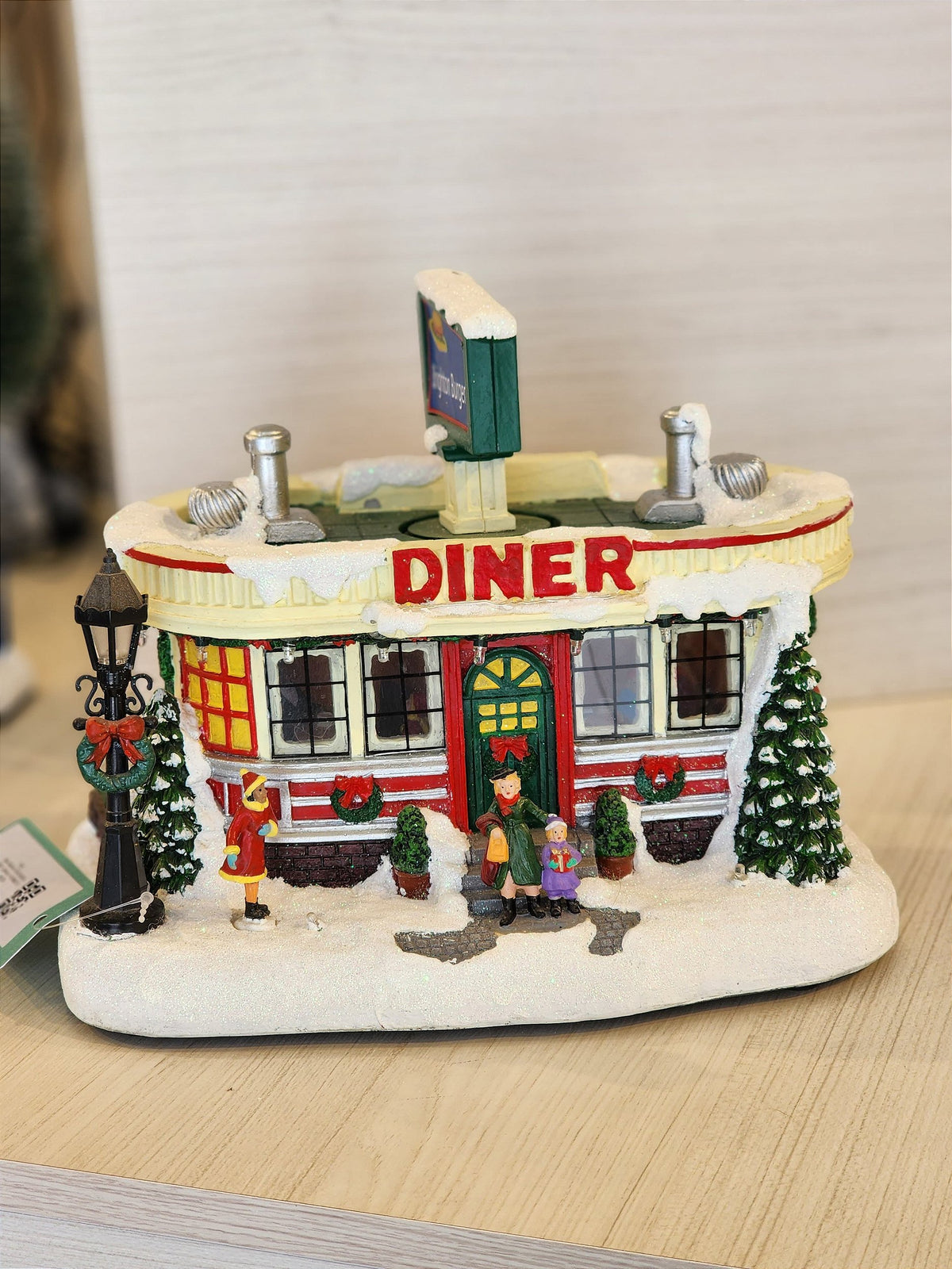 CENÁRIO VILA NATALINA RESTAURANTE 26CM - PRÉ VENDA 2025