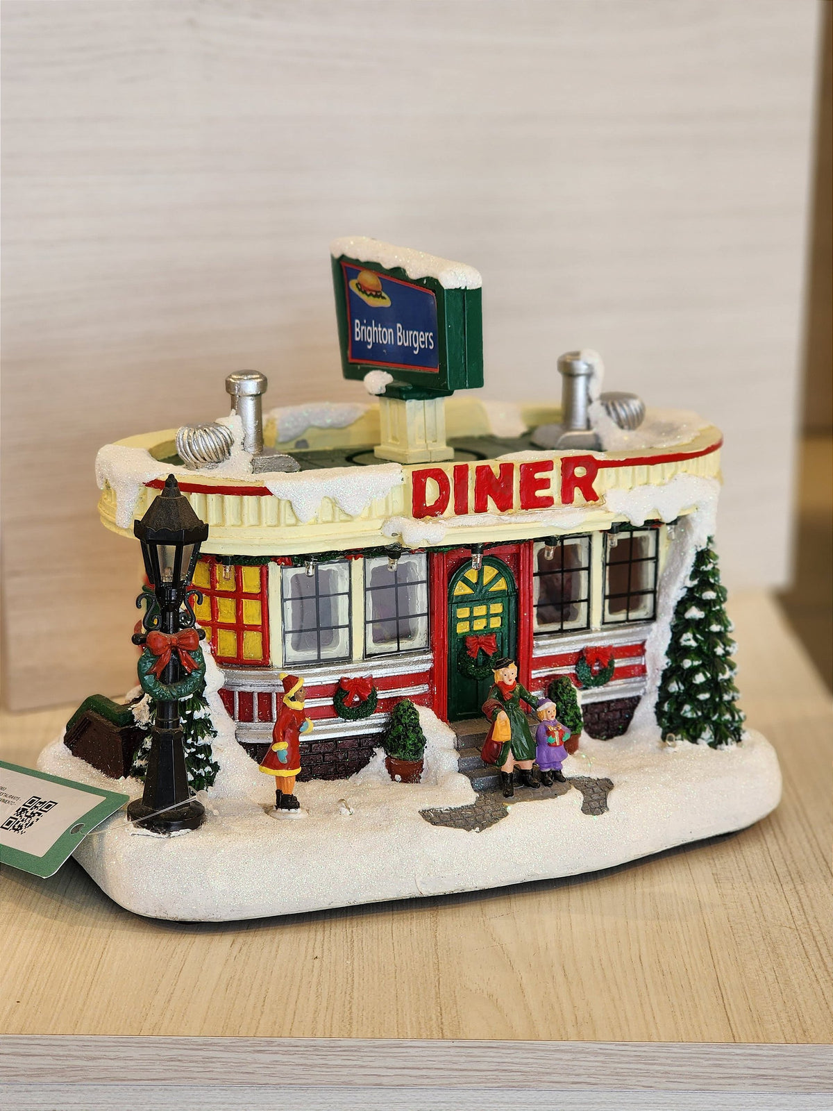 CENÁRIO VILA NATALINA RESTAURANTE 26CM - PRÉ VENDA 2025