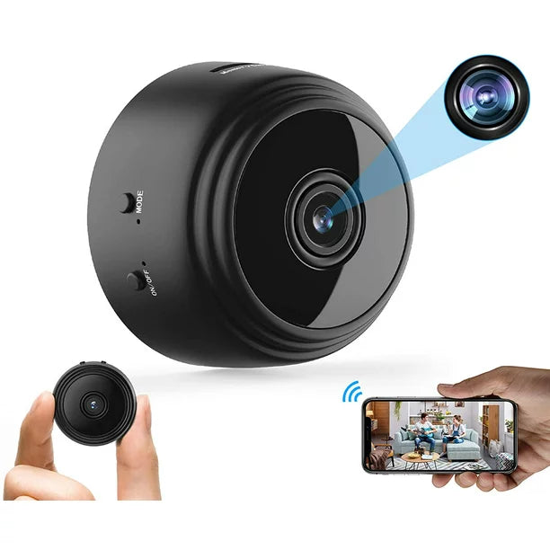 Mini Câmera Smart Life Home – Segurança Inteligente ao seu Alcance!