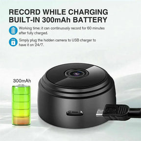 Mini Câmera Smart Life Home – Segurança Inteligente ao seu Alcance!