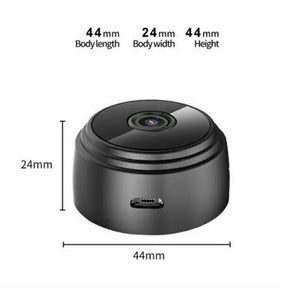 Mini Câmera Smart Life Home – Segurança Inteligente ao seu Alcance!