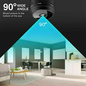 Mini Câmera Smart Life Home – Segurança Inteligente ao seu Alcance!
