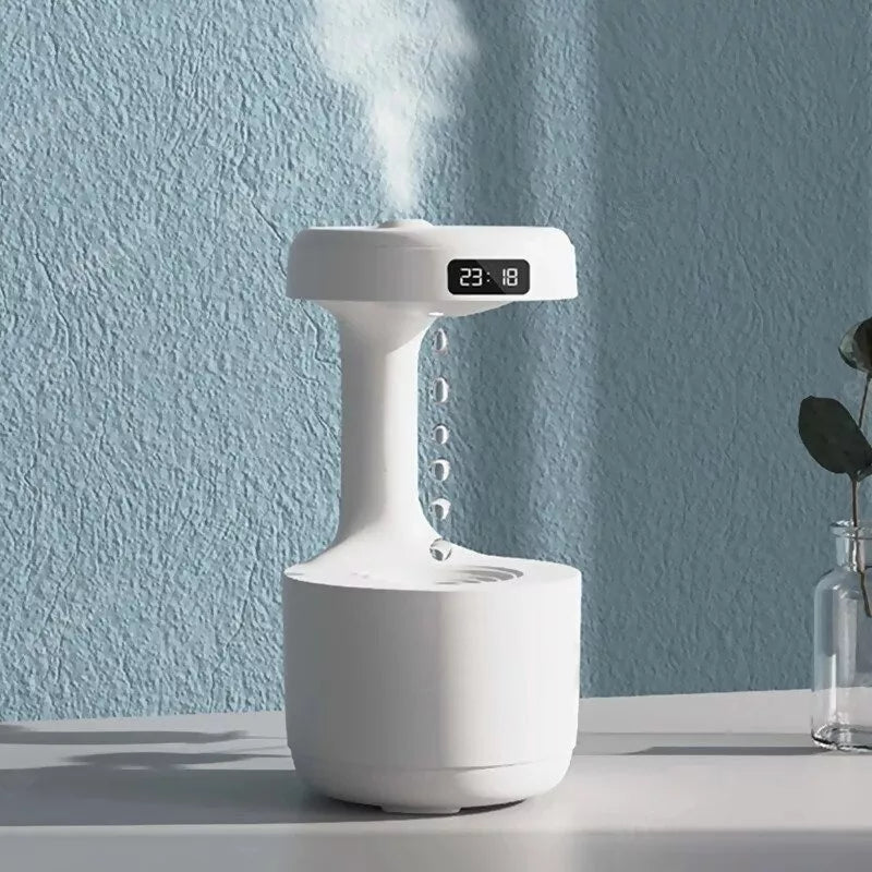 Umidificador Difusor de Ar Anti-Gravidade 800ml