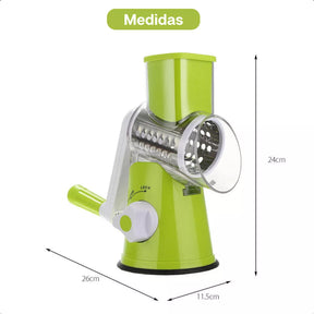Ralador Fatiador 3 em 1 com Lâminas Inox