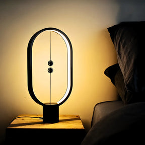 Lâmpada De Mesa Led Balance Luz Noturna