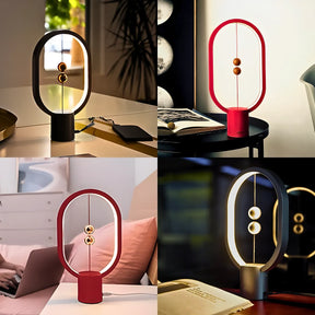 Lâmpada De Mesa Led Balance Luz Noturna