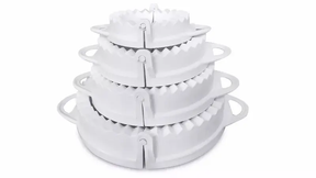 Conjunto de Forma para Pastel 4Pçs
