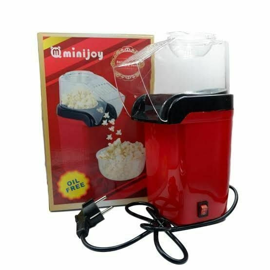 Mini Pipoqueira Elétrica Ar Quente MiniJoy 110V