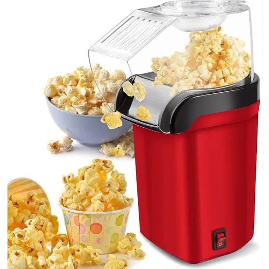 Mini Pipoqueira Elétrica Ar Quente MiniJoy 110V